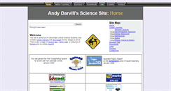 Desktop Screenshot of darvill.clara.co.uk